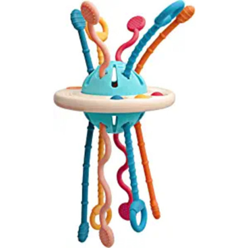LiKee Baby  Sensory Pull String Toy