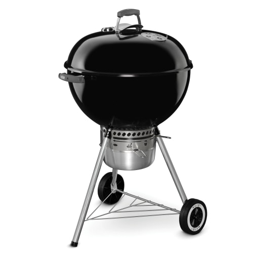 Weber 22 in. Jumbo Joe Premium Charcoal Grill Black