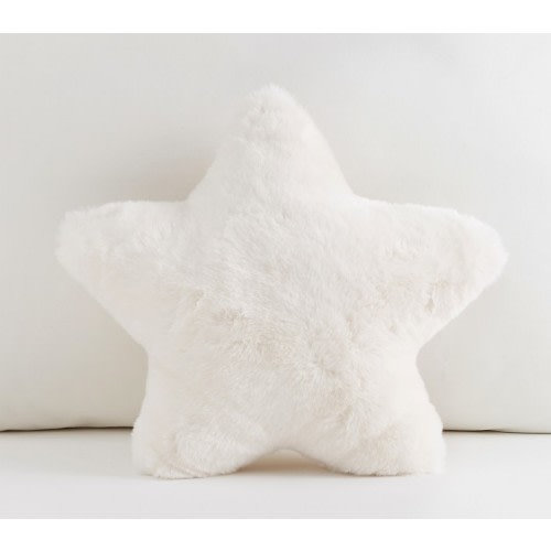 Fur Star Pillow