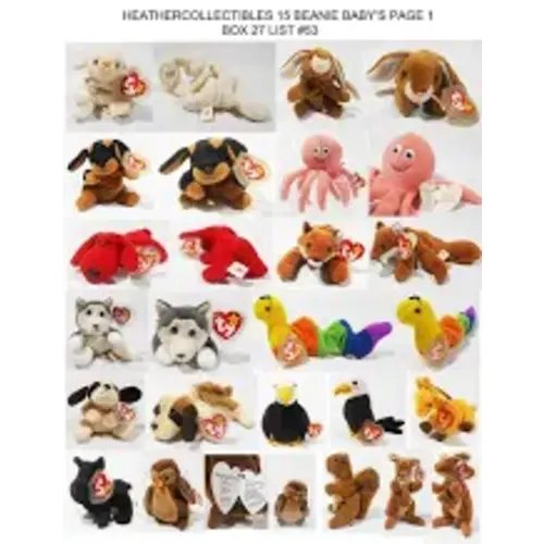 beanie babies - Google Search