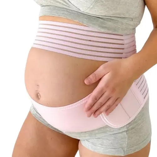 Maternity Belt, 3 Counts/set Breathable & Adjustable Waist Band, - TikTok Shop