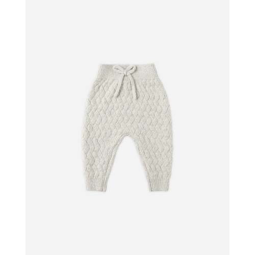 Knit Pant || Heathered Blue – Quincy Mae