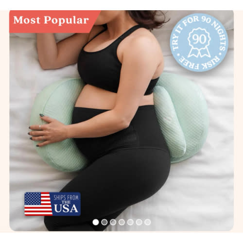 Bub's Maternity Pillow™ – babybub | Maternity & Beyond