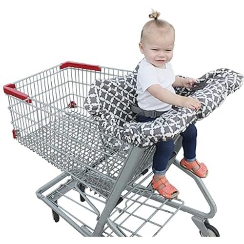 Jolly Jumper Sani-Shopper, Grey/White