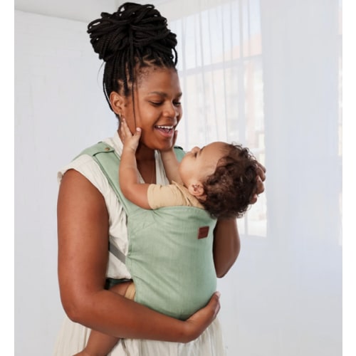 Ergonomic Stylish Baby Carrier – Happy Baby