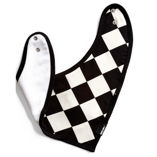 Bamboo Bandana Bib in Venice