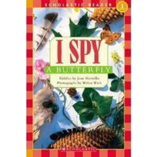 I Spy A Butterfly (Scholastic Reader... book by Jean Marzollo