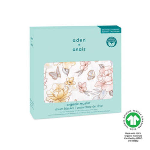 Earthly Organic Cotton Baby Blanket | aden + anais