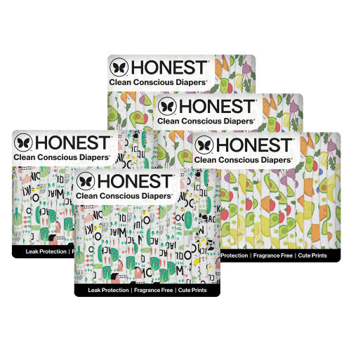 Size 5, Diaper Box - Buy Bulk Baby Diapers | Honest | Honest