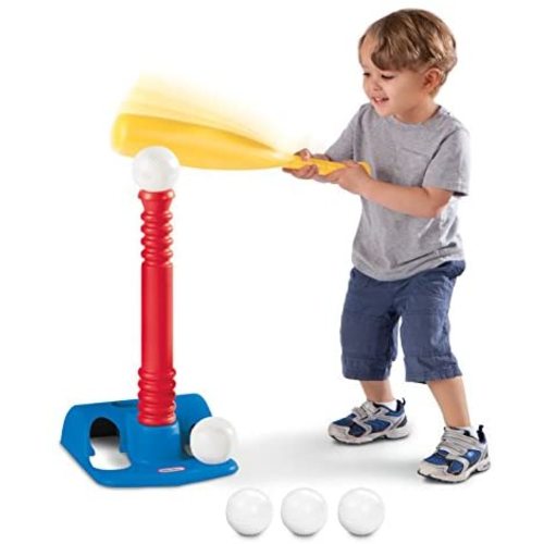 Little Tikes T-Ball Set (Red) w/5 Balls – Amazon Exclusive