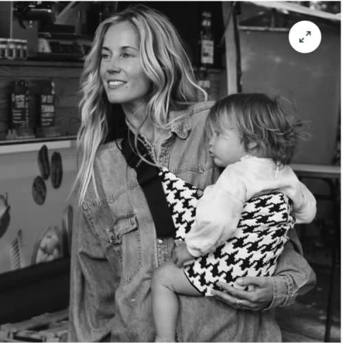Toddler carrier Chequered | Wildride – Wildride USA