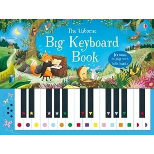 BIG KEYBOARD BOOK book by Sam Taplin
