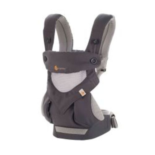 360 Mesh Baby Carrier - Carbon Grey