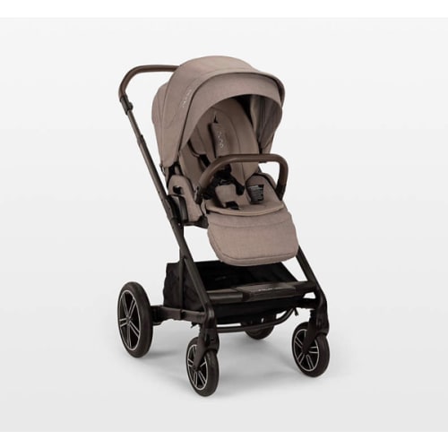 Nuna ® MIXX ™ next Cedar Brown Compact Foldable Baby Stroller