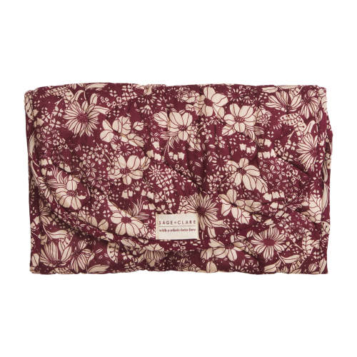 Evette Change Mat - Mahogany – Sage and Clare