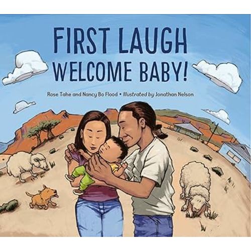 First Laugh--Welcome, Baby!