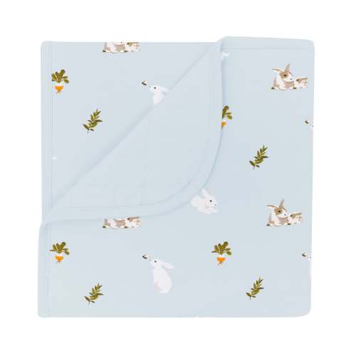 Baby Blanket in Ice Rabbit 1.0