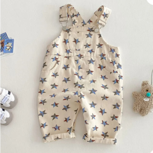 Baby Kid Star Overalls