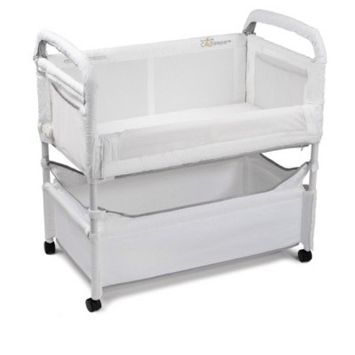 Arm's Reach Clear-Vue Co-Sleeper Bassinet - White