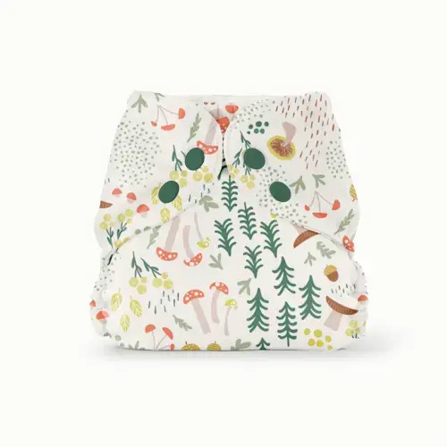 Size 1 - Fantastic Fungi - Cloth Diaper Waterproof Covers - Esembly Baby
