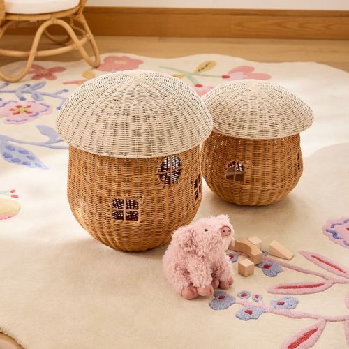Mushroom Baskets (Set of 2)