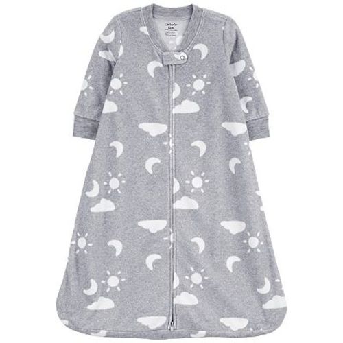 Baby Carter's Clouds 2-Way Zip Fleece Wearable Blanket Sleep Bag