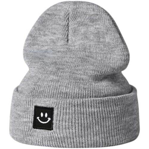 Baby Beanie Knit Ski Hat,Toddler Winter Beanies,Warm Knit Hat for Girls Boys Children Caps