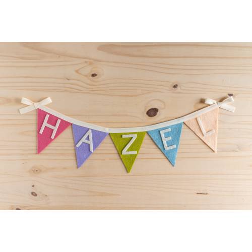Felt Name Banner