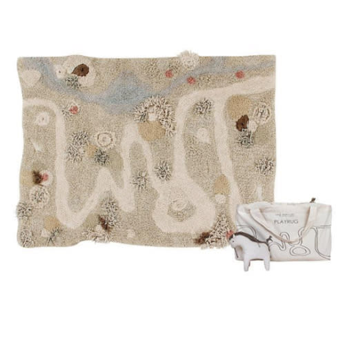 WASHABLE PLAY RUG PATH OF NATURE