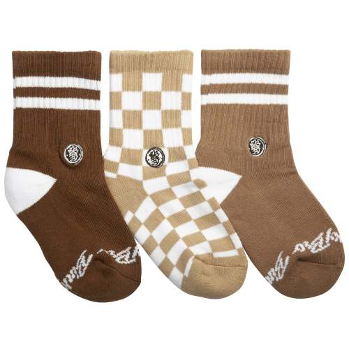 3-Pack Brownie Checks