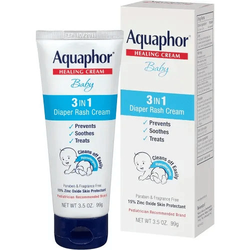 Aquaphor Diaper Rsh Crm H Size 3.5z Aquaphor Diaper Rash Cream Healing 3.5z