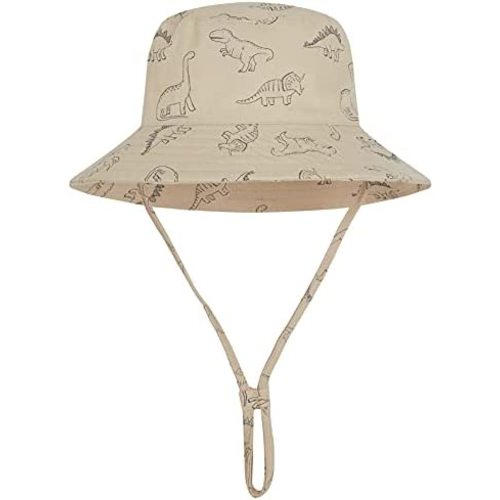 Baby Sun Hat UPF 50+ Sun Protective Toddler Bucket Hat Summer Kids Beach Hats Wide Brim Outdoor Play Hat for Boys Girls