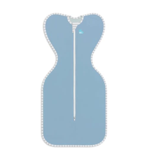 Swaddle Up™ 1.0 TOG Cotton Dusty Blue