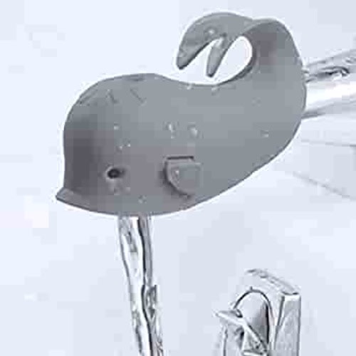 Bath Spout Cover, Faucet Cover Baby Protector Bath Tub Faucet Cover Protector for Kids, Silicone Bathtub Spout Cover for Baby Kids Toddlers Safety Protection Accessories