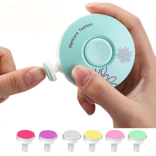 Electric Baby Nail Trimmer & Polisher