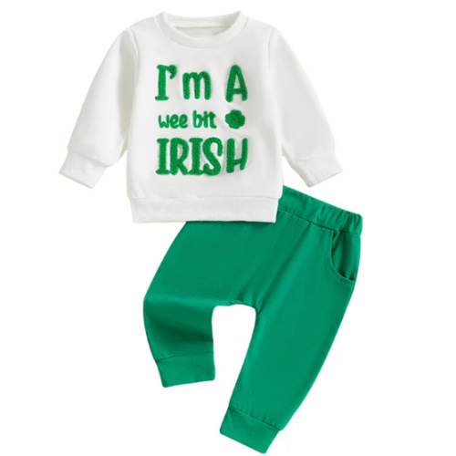 WEE BIT IRISH Outfit - Hazel & Bo