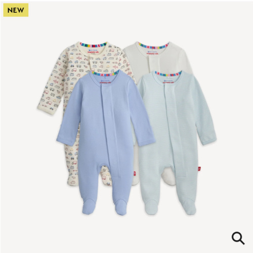 Magnetic 4-Pack Footie