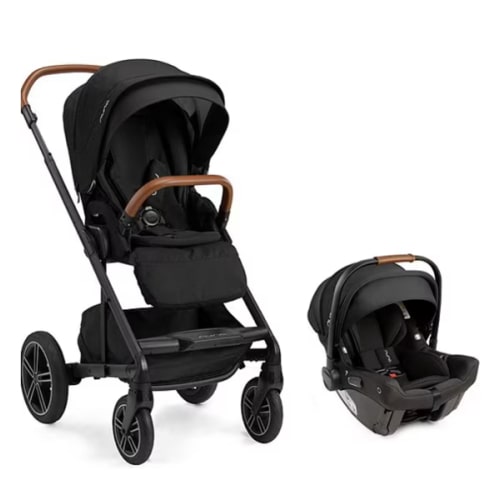 Nuna Mixx™ Next+ Stroller and Pipa™ Urbn Infant Car Seat Travel System