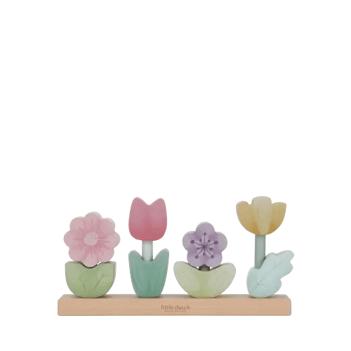 Little Dutch Wooden Stacking Fairy Puzzle, FSC-Certified Wood