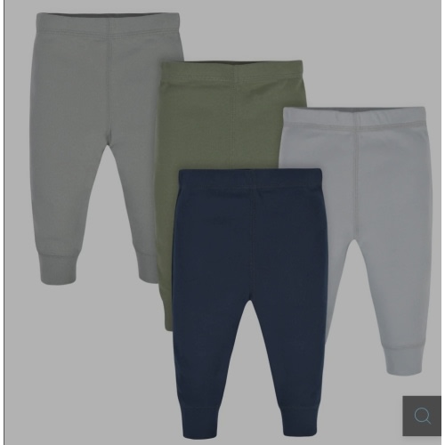4-Pack Baby Boys Navy & Army Green Active Pants – Gerber Childrenswear