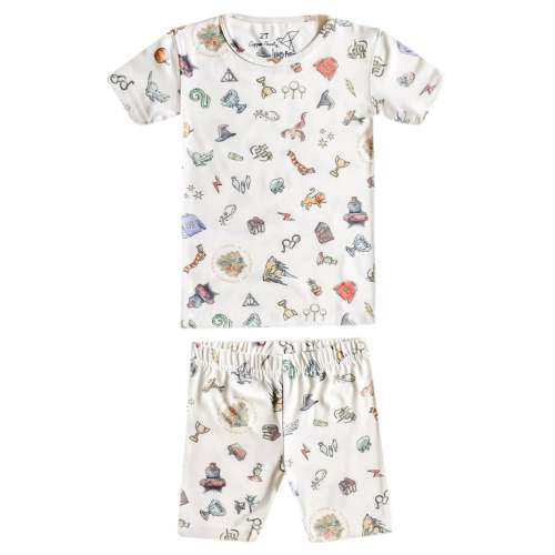 2pc Short Sleeve Pajama Set - Wizarding World™