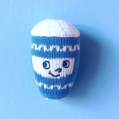 Coffee Cup rattle