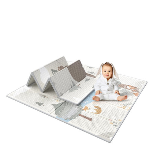 Uanlauo Baby Play Mat, 47"x47" Foldable & Reversable Play Mat, 0.4" Thick Waterproof Foam Play Mat & Reviews | Wayfair