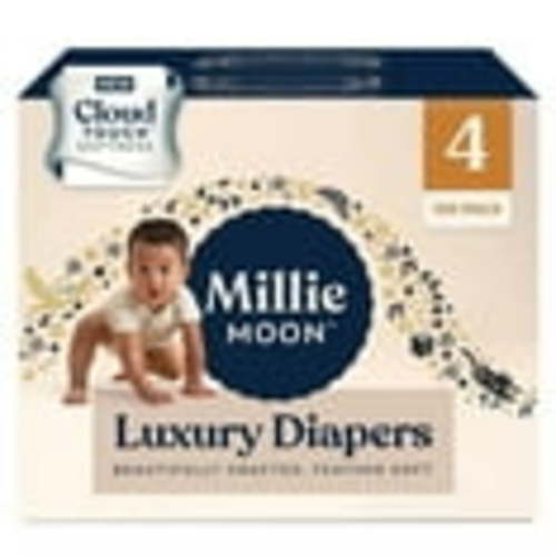 Millie Moon Luxury Diapers - (Select Size and Count)