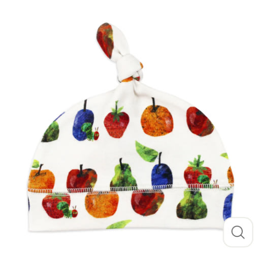 Organic Knotted Hat in Fruit – L'ovedbaby