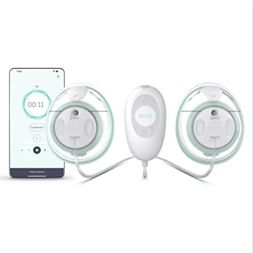 Elvie Stride Hands Free Double Electric Breast Pump