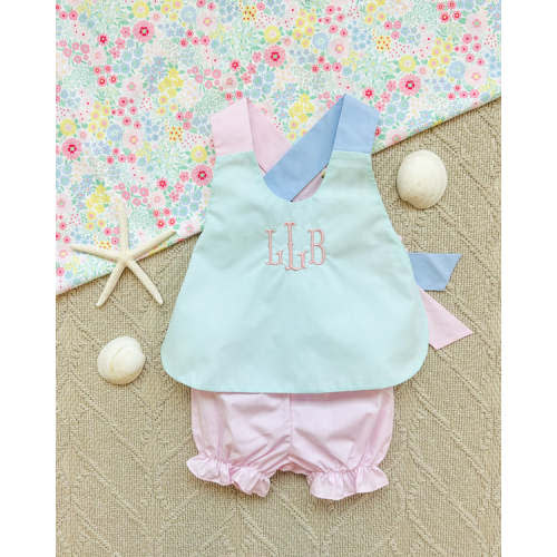 Betsey Bow Back Set - Sea Island Seafoam, Palm Beach Pink, & Beale Str