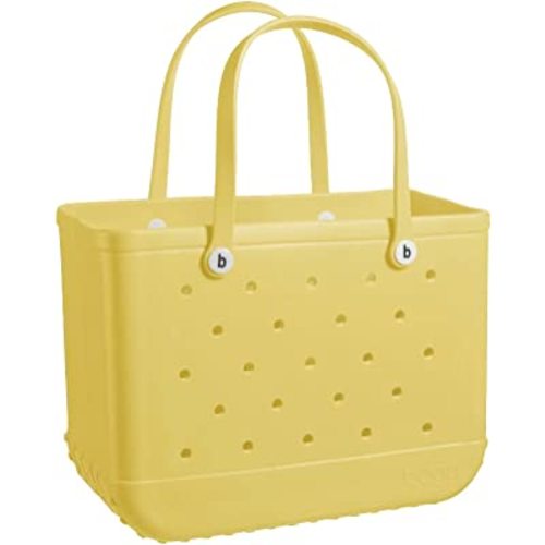 Original X Large Waterproof Washable Tip Proof Durable Open Tote Bag for the Beach Boat Pool Sports 19x15x9.5