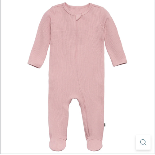 Baby Girls Pink Waffle Sleep 'N Play – Gerber Childrenswear