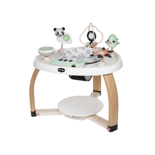 Tiny Love 5-in-1 Stationary Activity Center, Black & White